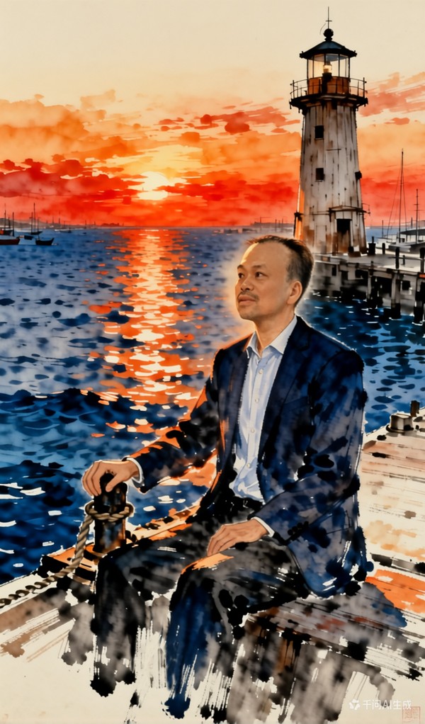 水墨画 海洋梦想.jpg